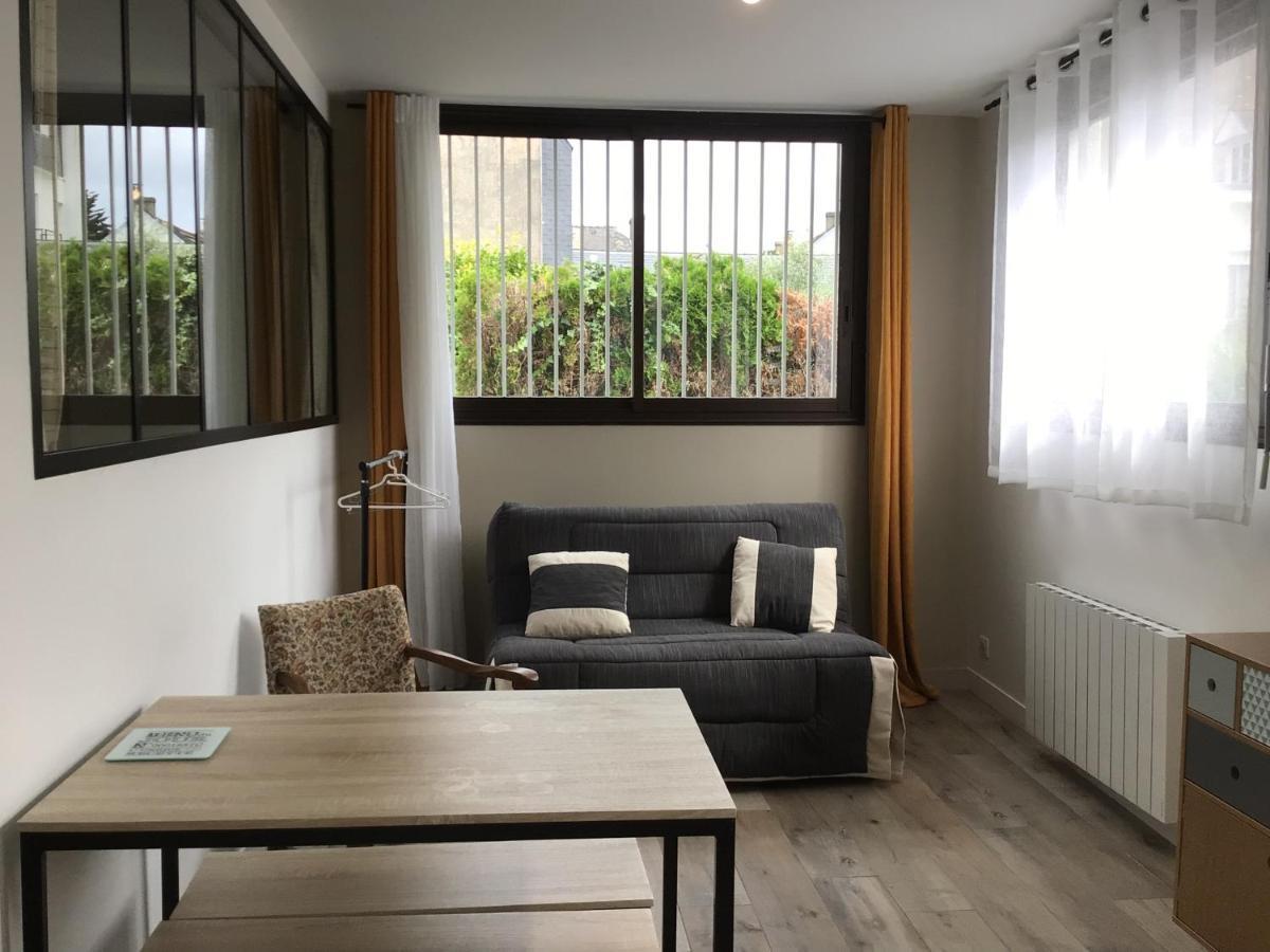 Appartement à 5 minutes de la plage Bénodet Exterior foto