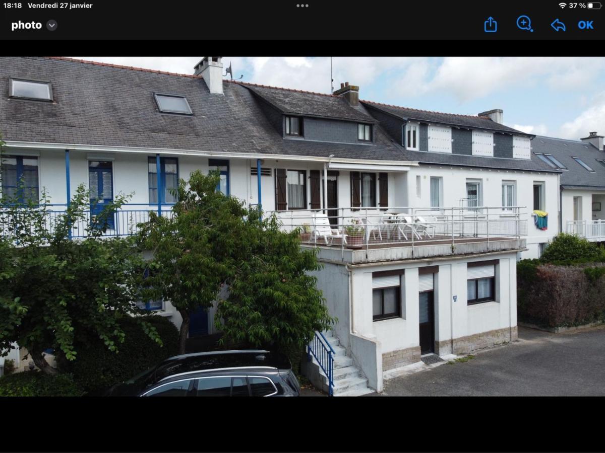 Appartement à 5 minutes de la plage Bénodet Exterior foto